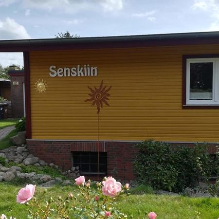 Senskiin Bunsdorf Buitenkant foto