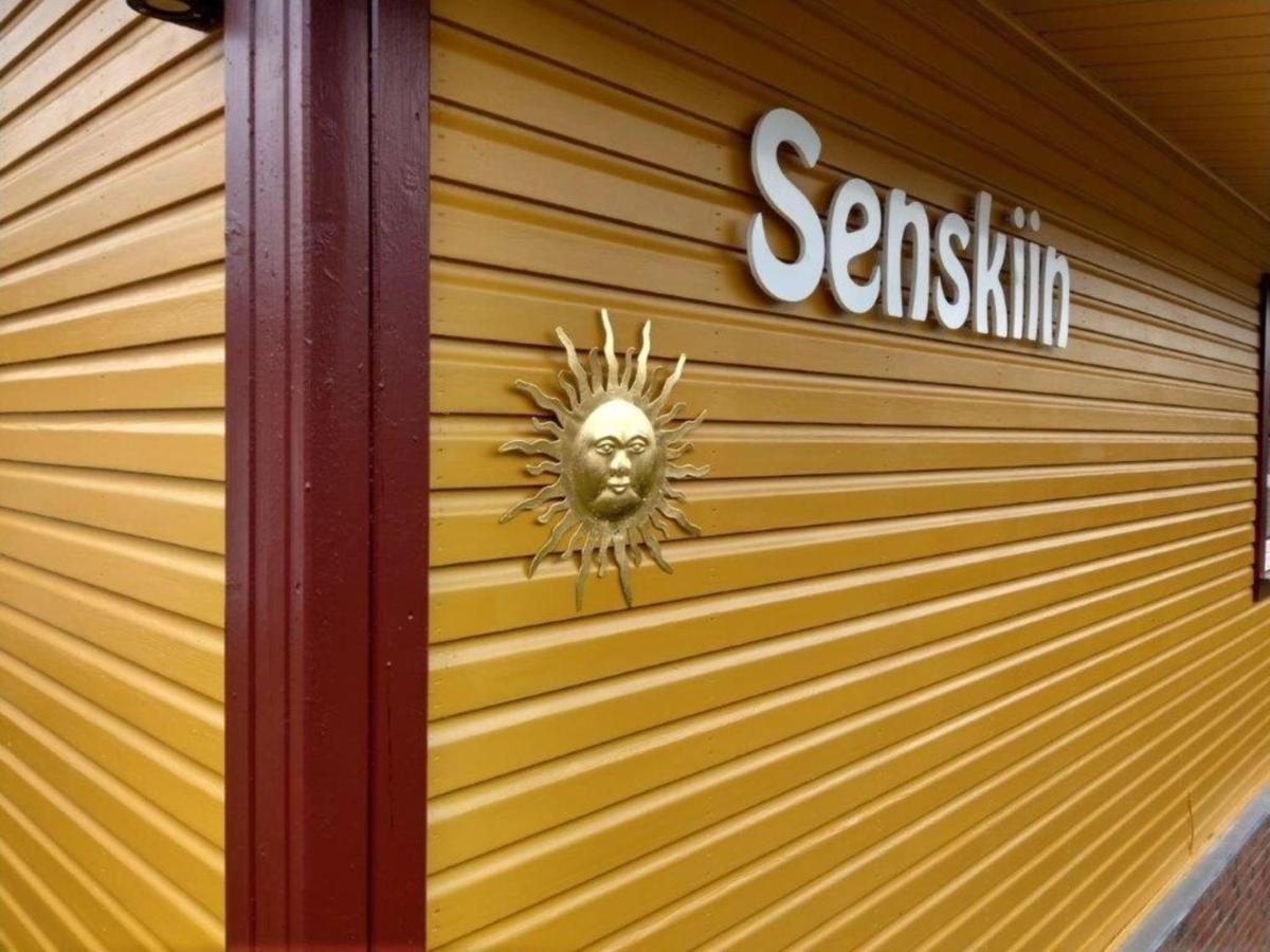 Senskiin Bunsdorf Buitenkant foto