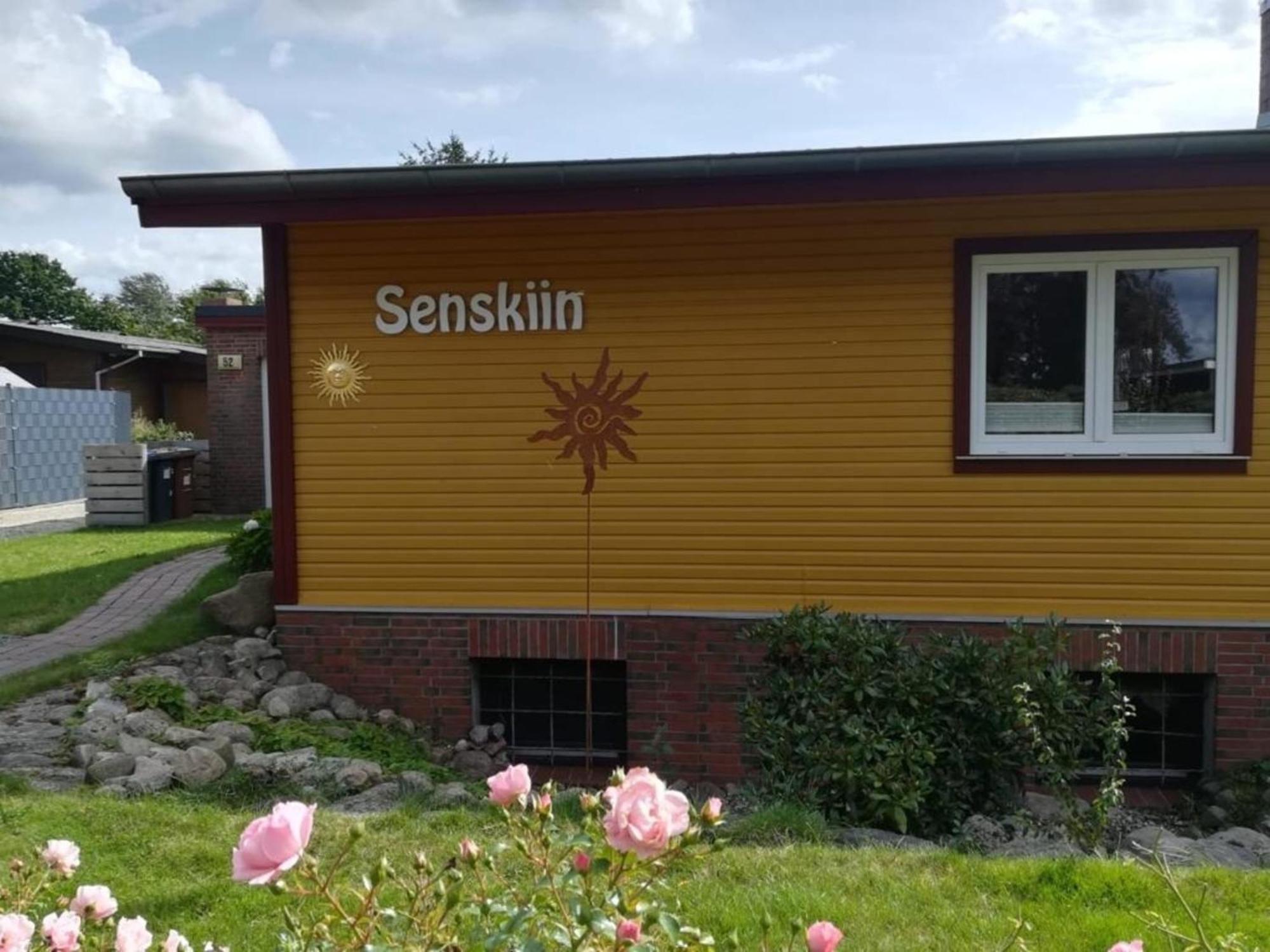 Senskiin Bunsdorf Buitenkant foto
