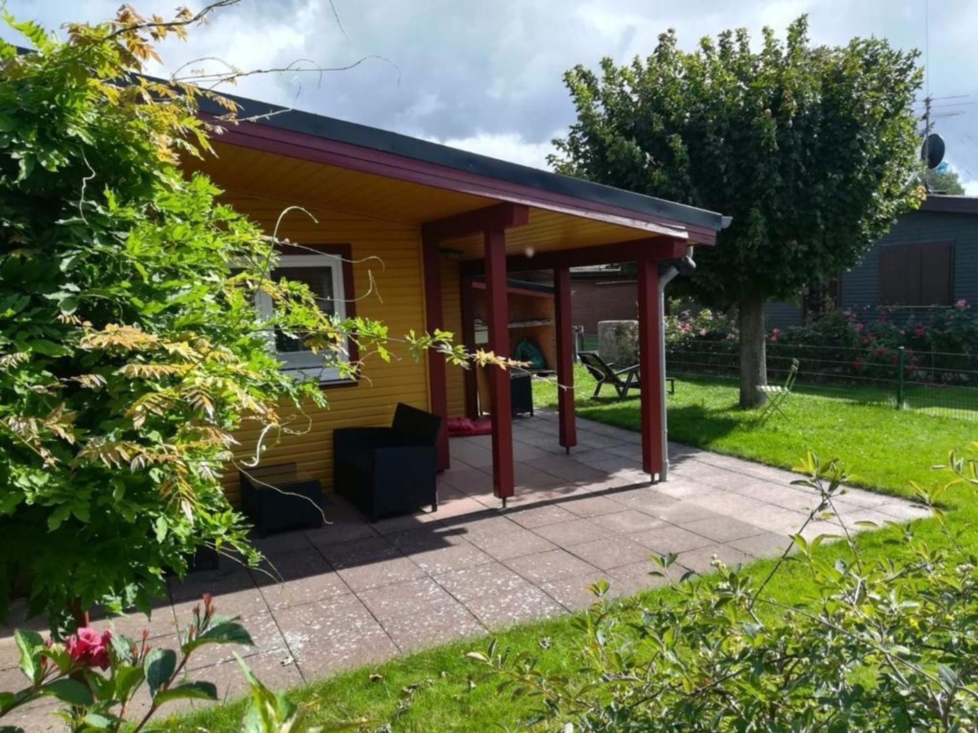 Senskiin Bunsdorf Buitenkant foto