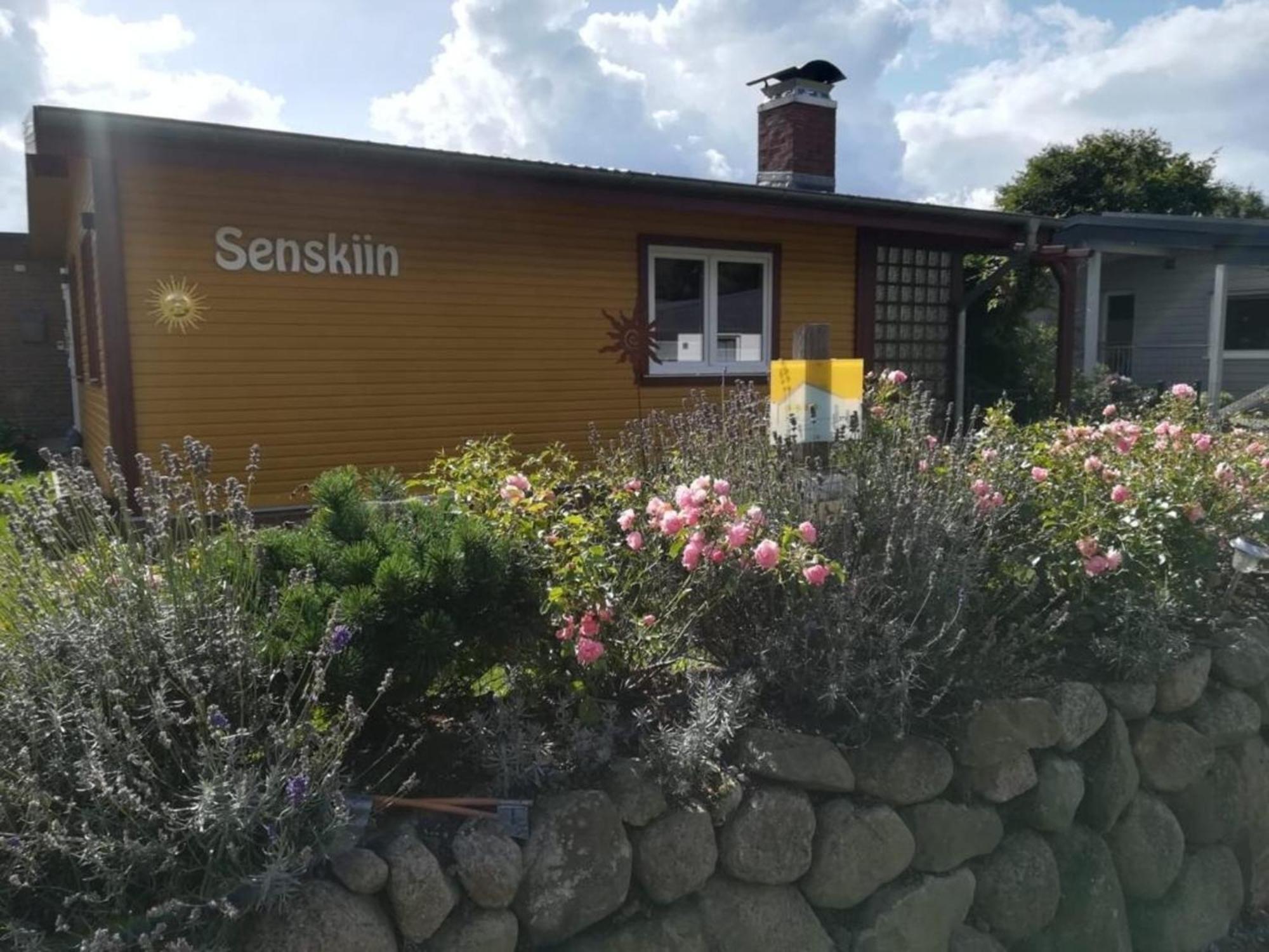 Senskiin Bunsdorf Buitenkant foto